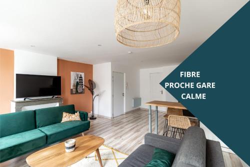 L'escale - Ma Cabotte - Apartment - Bourg-en-Bresse