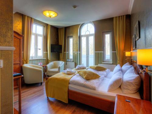 KurparkHotel Warnemünde in Warnemünde, Deutschland
