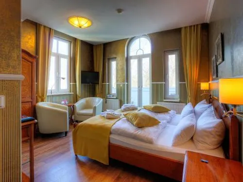 KurparkHotel Warnemünde in Warnemünde, Deutschland