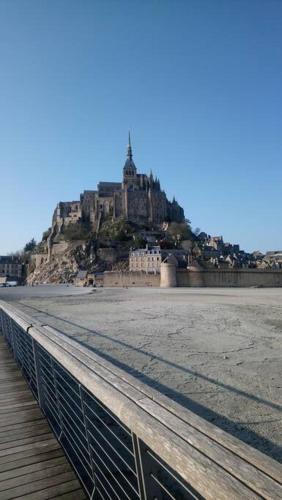 Maison familiale à 10 min du Mont Saint Michel