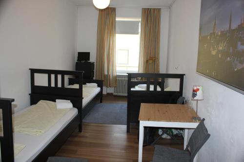 Hotel Pension am Hauptbahnhof 5