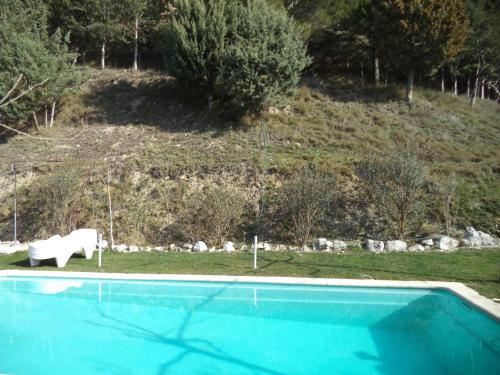 Peldbaseins, Hotel A Santiago in Belorado