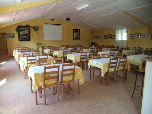 Restorāns, Hotel A Santiago in Belorado