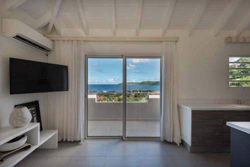 Maison Palmier Blanc in Gustavia