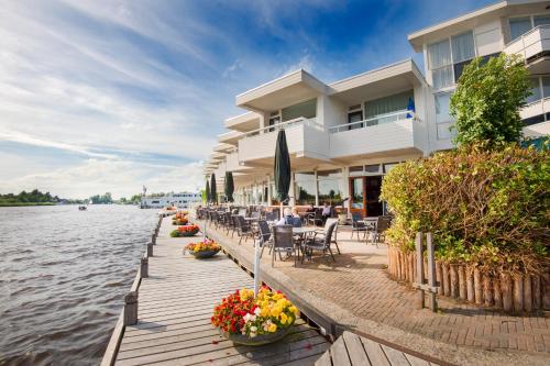 Restorāns, Simmerwille overnachten in de Alde Feanen in Earnevalde