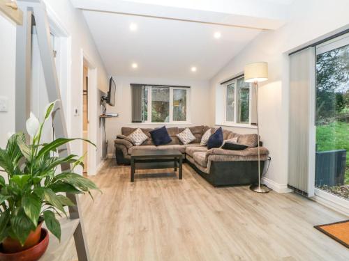 A szálláshely kívülről, The Hideaway in Bigbury