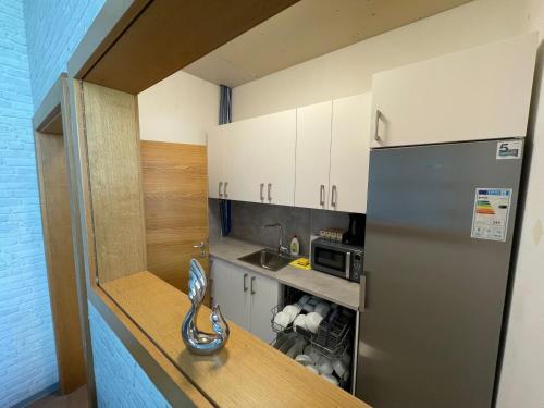 Konyha, Sleep&Go Hostel Ljubljana in Ljubljana