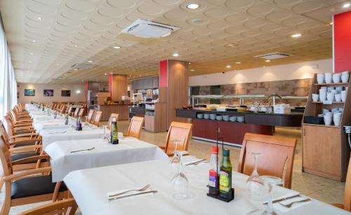 Medplaya Hotel Santa Monica - 레스토랑
