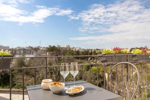Surrounding environment, DimoraLeTreMuse Guesthouse in Castromediano