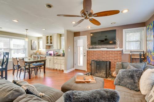 WFH-Friendly Washington DC Vacation Rental! in Washington, USA