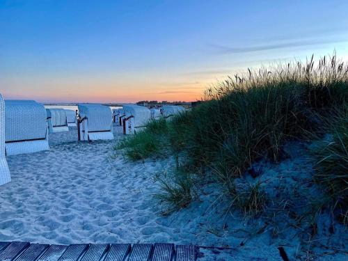 Marina View in Sudstrandpromenade