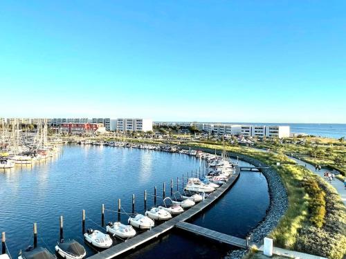 Marina View in Sudstrandpromenade