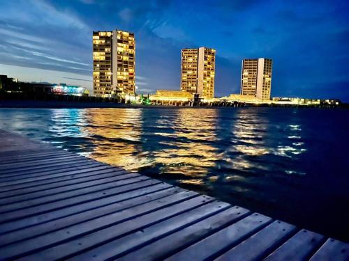 Marina View in Sudstrandpromenade