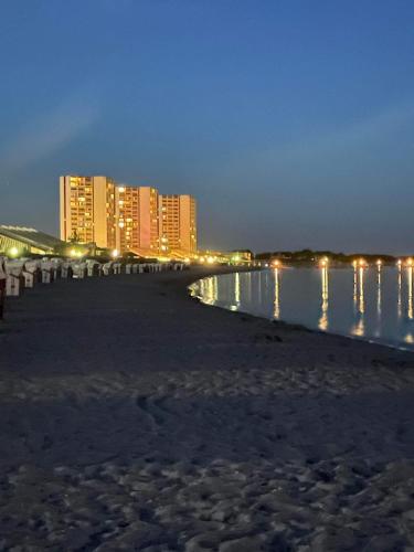 Marina View in Sudstrandpromenade