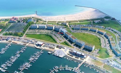 Marina View in Sudstrandpromenade
