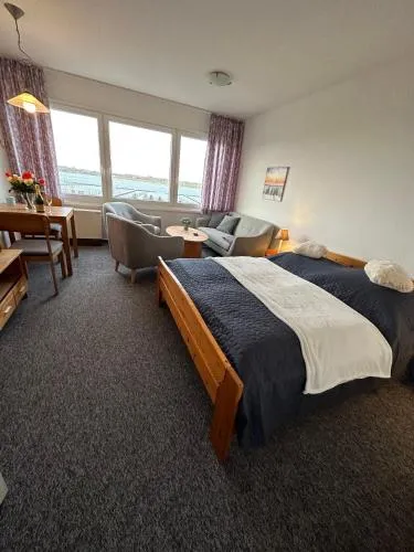 Seeschwalbe in Burgtiefe auf Fehmarn , Deutschland