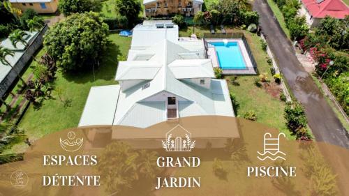 Maison Oneway avec Piscine, jardin, barbecue in ซานต์ โรเซ