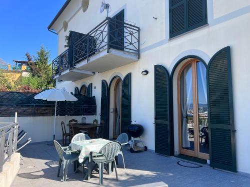  MARE NOSTRUM, Pension in La Spezia