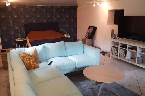 grand Appartement climatise avec terrasse et parking near La Maison Waucheul