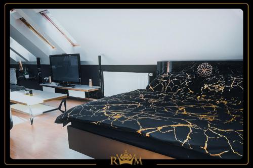 RM Luxury Apartment in Prague • 6 People • Free Parking • Pets, Прага (фото 9)