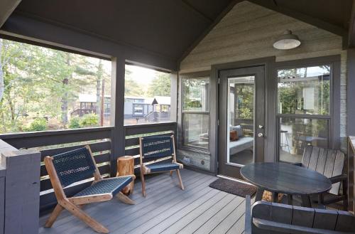 Asheville River Cabins - 전망
