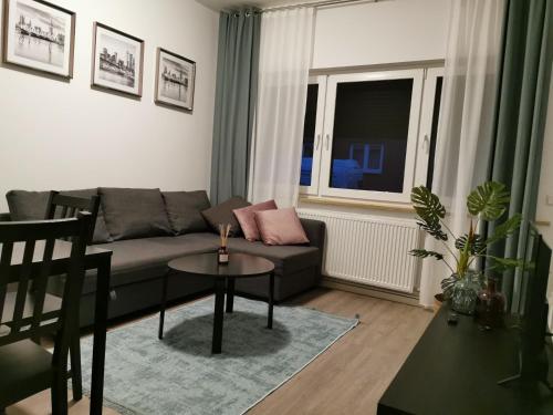 Wohnung in Wandsbek Hamburg Blue Apartment