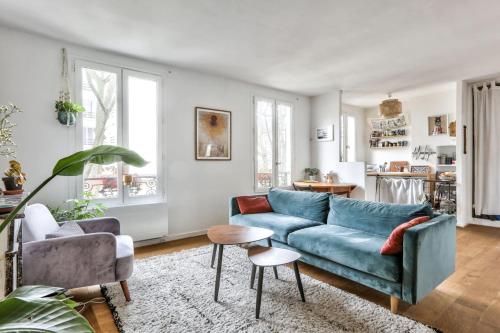 Cozy apartment for 2 people - Paris 20 - Location saisonnière - Paris
