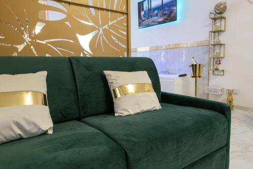 FASHION APARTMENT GOLD Bologna with JACUZZI & CAR GARAGE, Boloňa (fotografie 5)