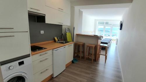 廚房, Apartamentos Costa da Morte Muxia in 穆西亞