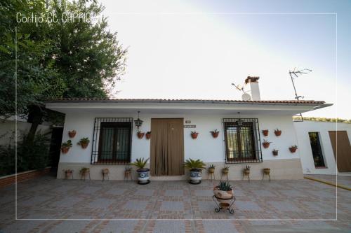 Létesítmények, Cortijo El Segador y El Capricho in Almedinilla