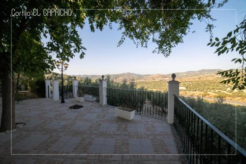 A környék, Cortijo El Segador y El Capricho in Almedinilla