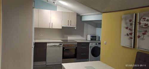 virtuve, Hostal San Antonio in Iskara