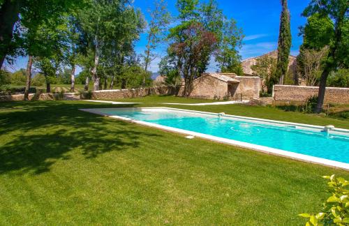 Swimming pool, La Moutiere in Colonzelle