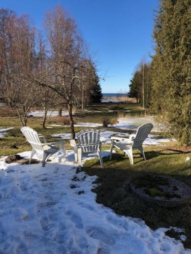 Altja Villa-Cottage with sauna