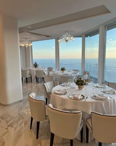 Restoran, Hotel le Rocce - Agerola, Amalfi Coast in Agerola