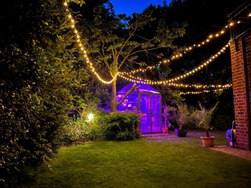 花園, Fewo Kurth - Haus Dulshorn in 維爾德斯豪森