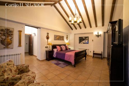 Cortijo El Segador y El Capricho in Almedinilla