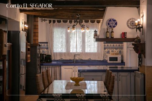 Konyha, Cortijo El Segador y El Capricho in Almedinilla