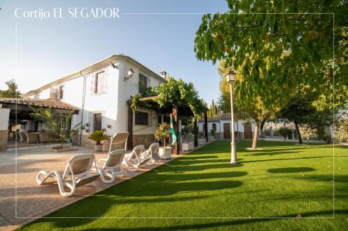 Kert, Cortijo El Segador y El Capricho in Almedinilla