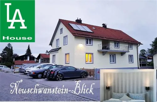 House LA Neuschwanstein Blick - Budget City Hotel in Füssen, Deutschland