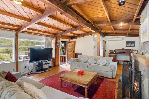 บริการและสิ่งอำนวยความสะดวก, Holiday Chalet in Arthurs Pass in อาเธอร์สพาสส์