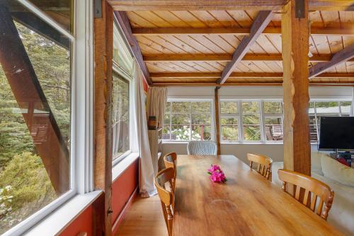 บริการและสิ่งอำนวยความสะดวก, Holiday Chalet in Arthurs Pass in อาเธอร์สพาสส์