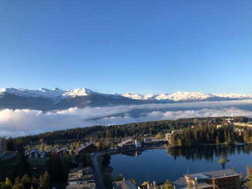 Magnifique résidence à quelques pas des remontées mécaniques et centre Montana (Magnifique residence a quelques pas des remontees mecaniques et centre Montana) in Randogne