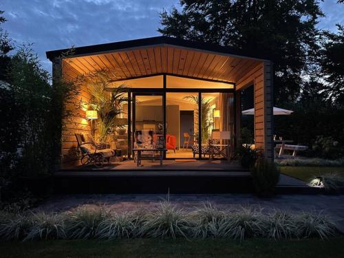 Luxe vakantiehuis “Saalien” in Beekbergen