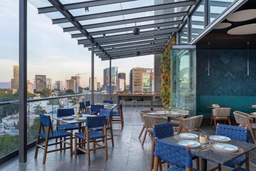 餐廳, Voco Guadalajara Neruda By IHG in 瓜達拉哈拉郊區
