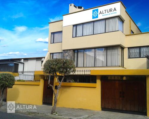 Altura Rooms & Suites - 출입구