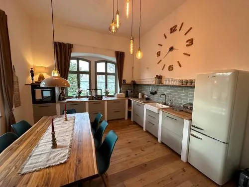 Ferienwohnung Hortensie Rittergut Schloss Zehista Gutshaus in Pirna, Deutschland