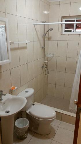 Badeværelse, Paramira Apartment in Oranjestad