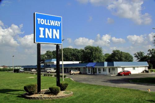 Entrance, Tollway Inn Beloit in South Beloit (IL)