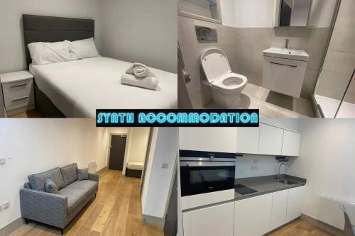 ! New Spacious ! 1Bed Studio Apart